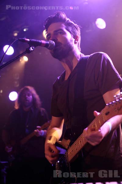 THE BOXER REBELLION - 2011-12-17 - PARIS - La Maroquinerie - 